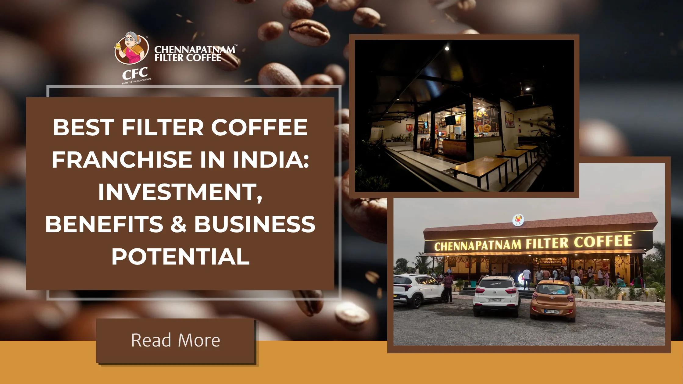 Best Filter Coffee Franchise in India: Investment, Benefits & Business Potential
