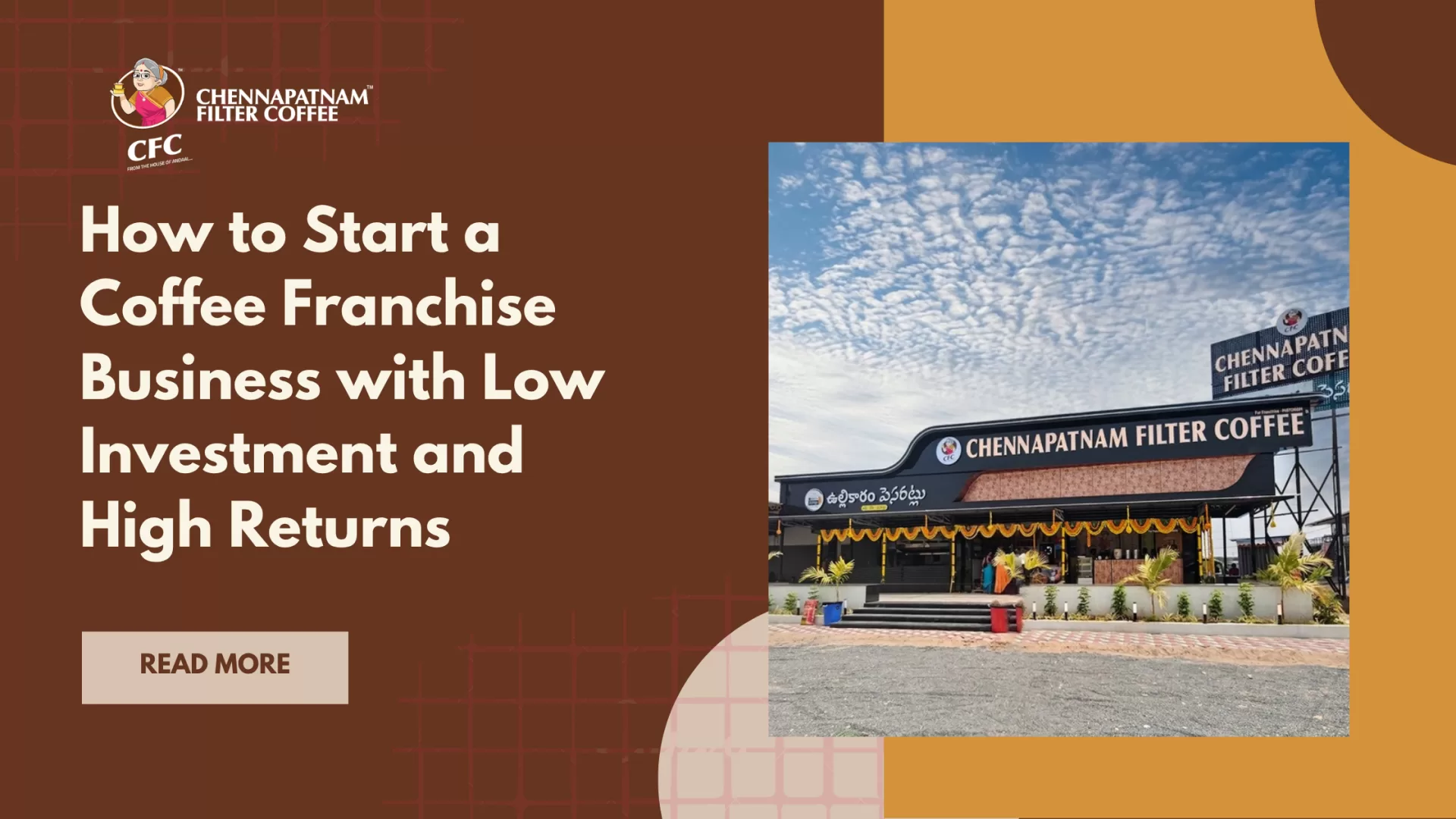How to Start a Coffee Franchise Business with Low Investment and High Returns